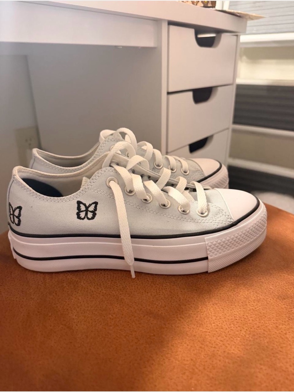 Custom Chuck Taylor All Star Lift Platform Canvas